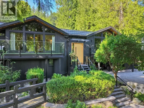 4645 CAULFEILD DRIVE, West Vancouver, BC V7W1E9