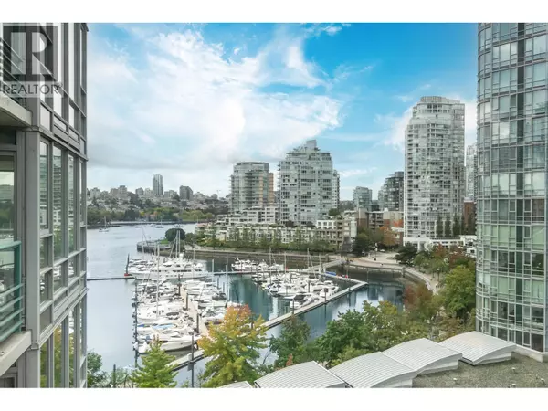 Vancouver, BC V6Z3A3,1033 MARINASIDE CRES #1101