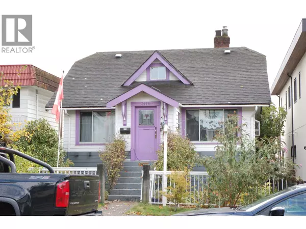 3474 FRANKLIN STREET, Vancouver, BC V5K1Y3