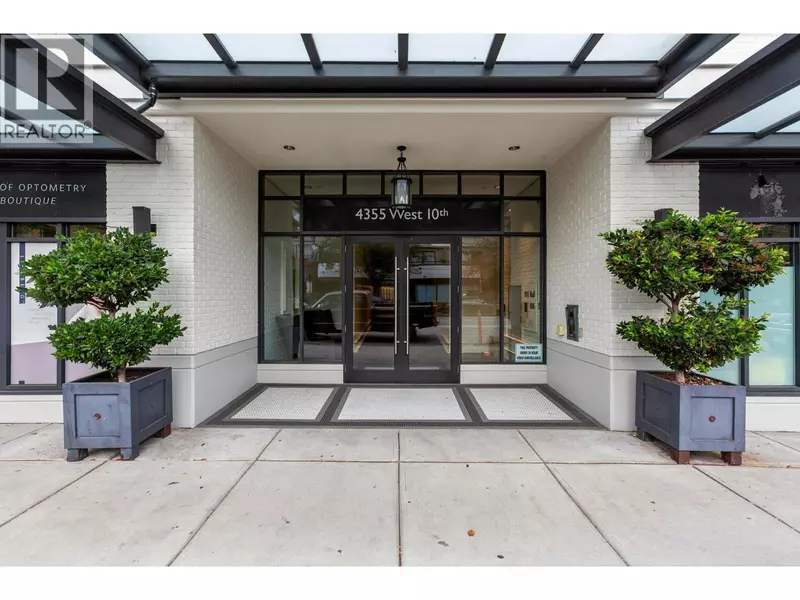4355 West 10TH AVE #306, Vancouver, BC V6R2H6