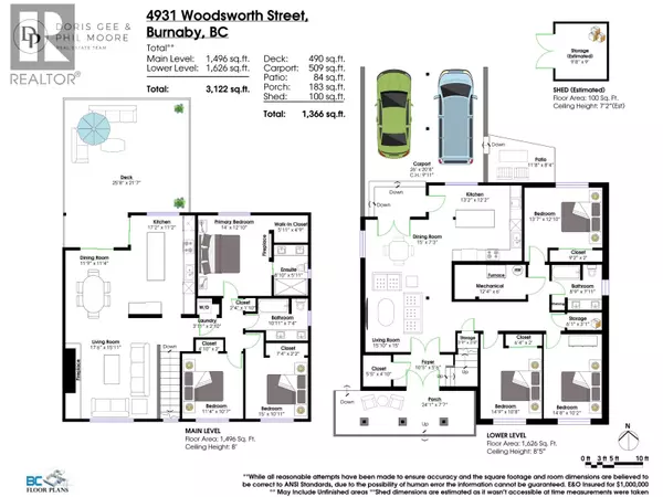Burnaby, BC V5G1S3,4931 WOODSWORTH STREET