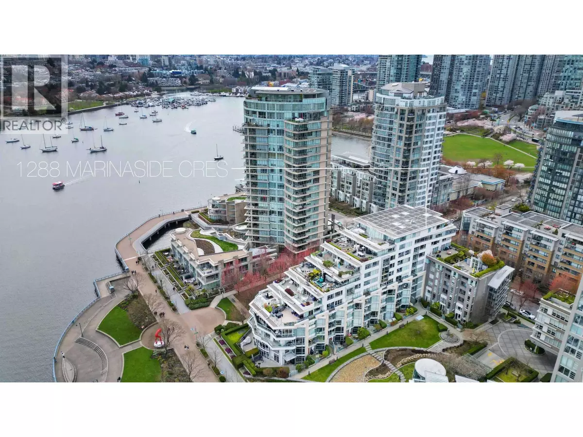 Vancouver, BC V6Z2W5,1288 MARINASIDE CRES #906
