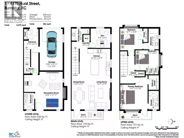 Burnaby, BC V5J3R4,4170 HURST ST #1