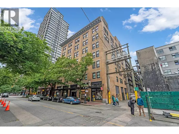 Vancouver, BC V6B2K7,233 ABBOTT ST #301