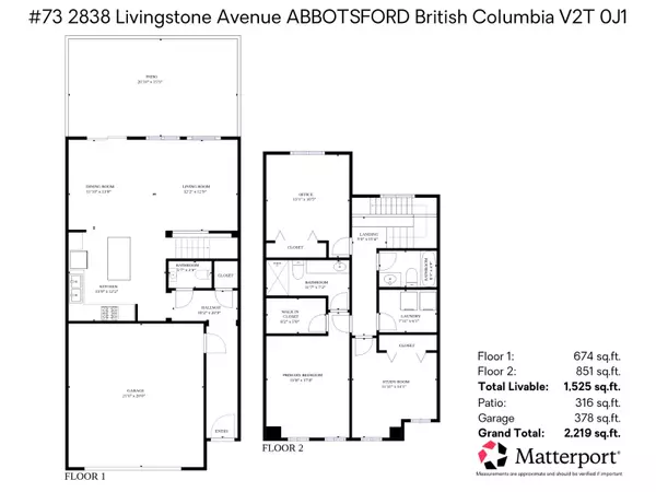 Abbotsford, BC V2T0J1,2838 LIVINGSTONE #73