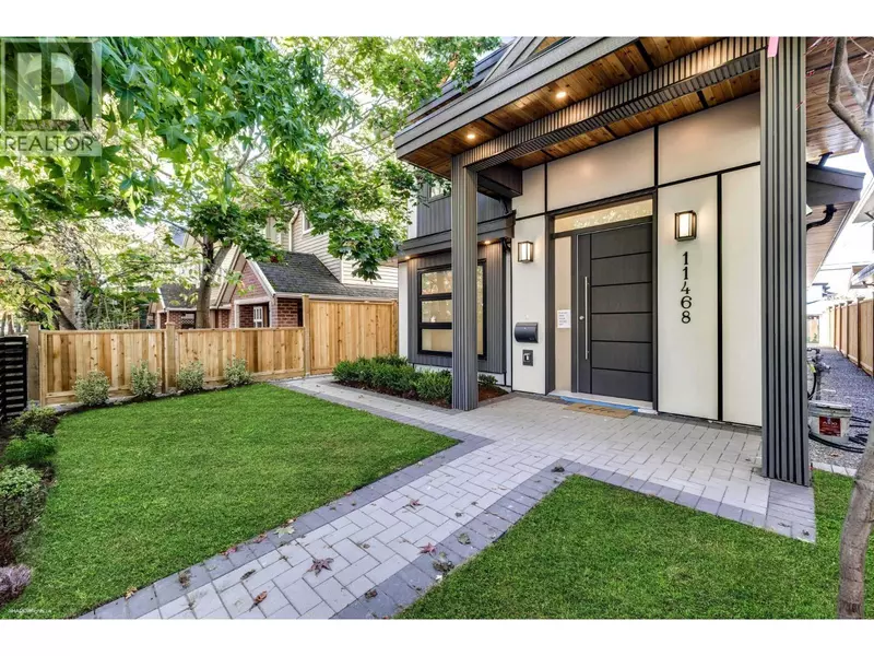 11468 WILLIAMS ROAD, Richmond, BC V7A1J4