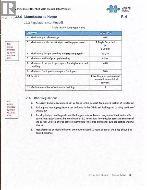 Fort St. John, BC V1J3A5,9011 77 STREET
