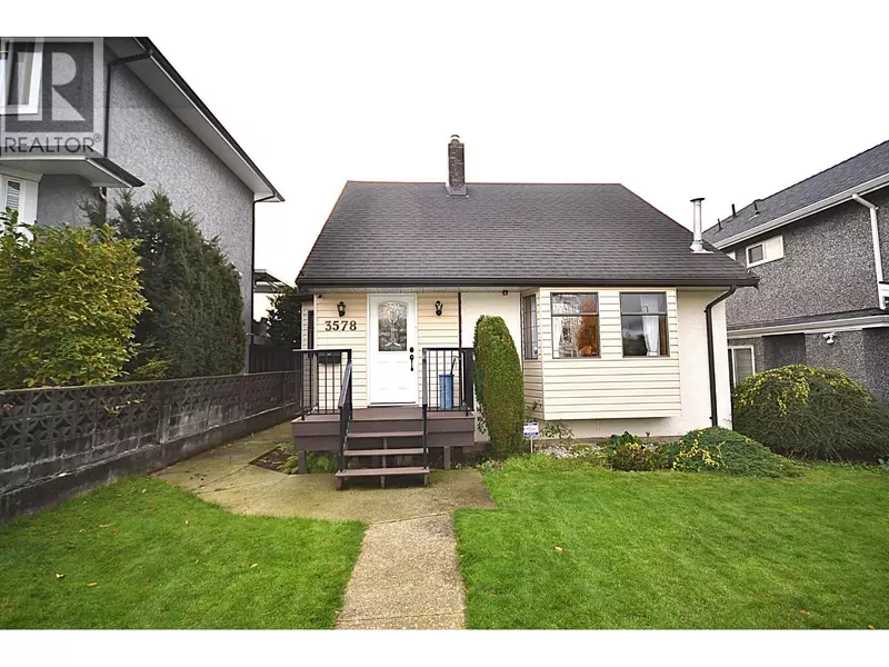 3578 HAIDA DRIVE, Vancouver, BC V5M3Z4