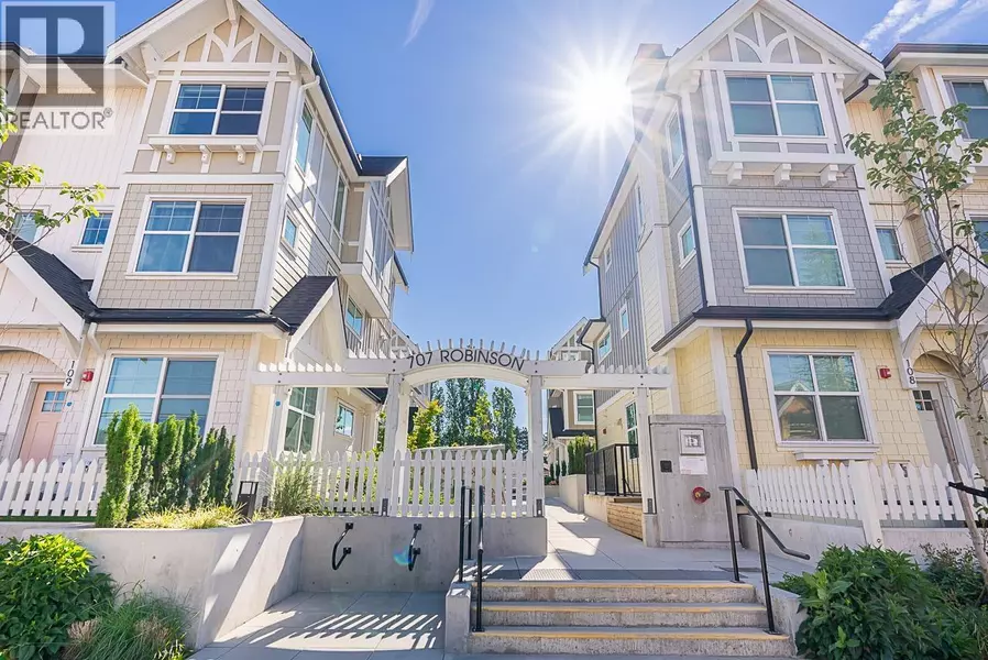 707 ROBINSON ST #120, Coquitlam, BC V3J0M9