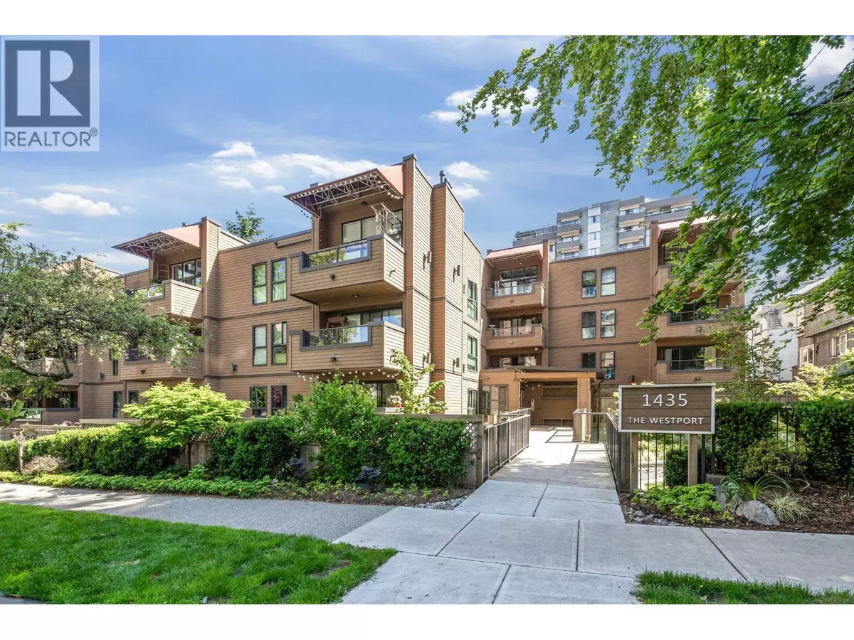 Vancouver, BC V6G2Z3,1435 NELSON ST #410