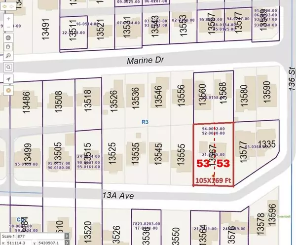 Surrey, BC V4A1C5,13567 13A AVENUE