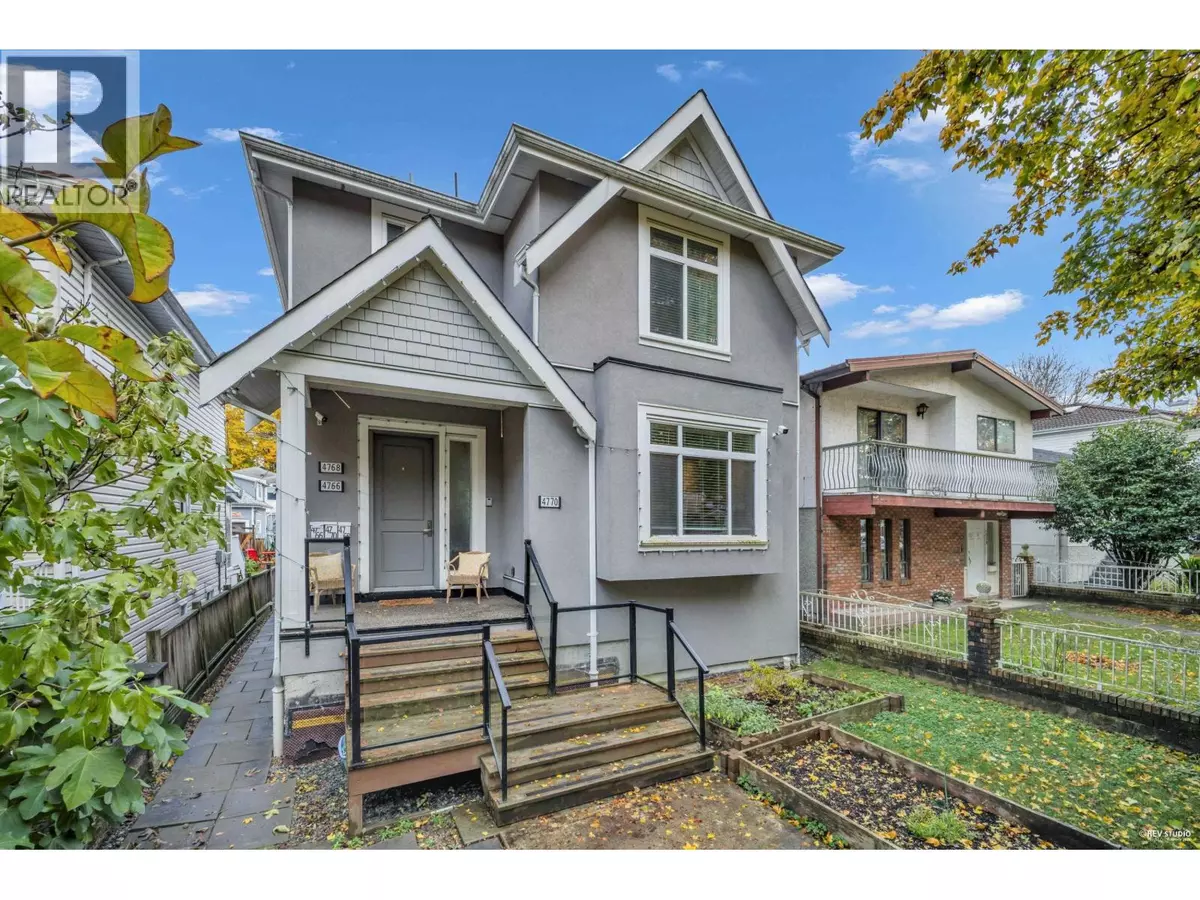 Vancouver, BC V5N3R8,4770 LANARK STREET