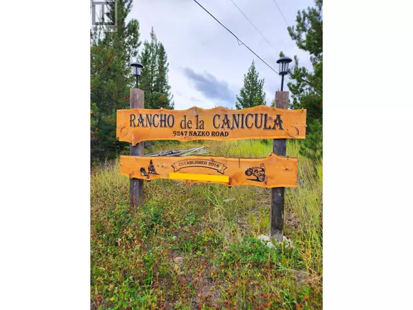 Bouchie Lake, BC V2J3H9,9247 NAZKO ROAD