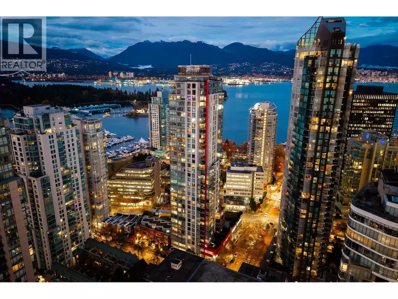 1211 MELVILLE ST #807, Vancouver, BC V6E0A7