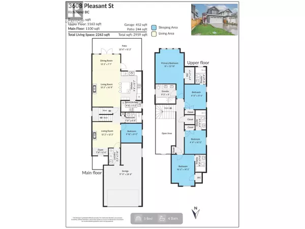 Richmond, BC V7E2P8,3608 PLEASANT STREET