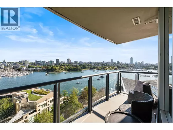 Vancouver, BC V6Z2W9,1383 MARINASIDE CRES #1202