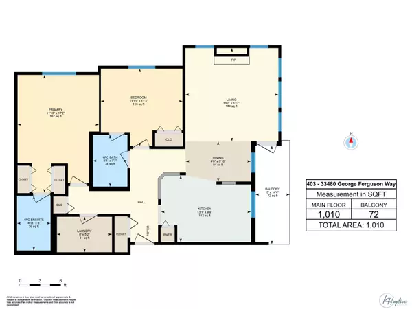 Abbotsford, BC V2S8G1,33480 GEORGE FERGUSON WAY #403