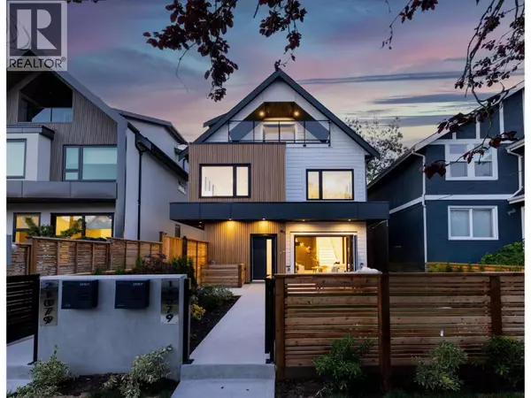 1079 East 14TH AVE ##1, Vancouver, BC V5T2P1