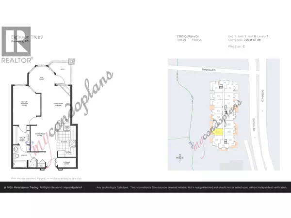 Burnaby, BC V5E4M8,7383 GRIFFITHS DR #207