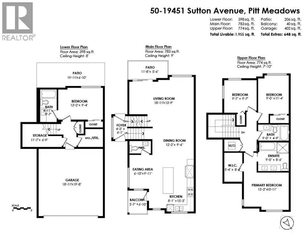 Pitt Meadows, BC V3Y0G6,19451 SUTTON AVE #50