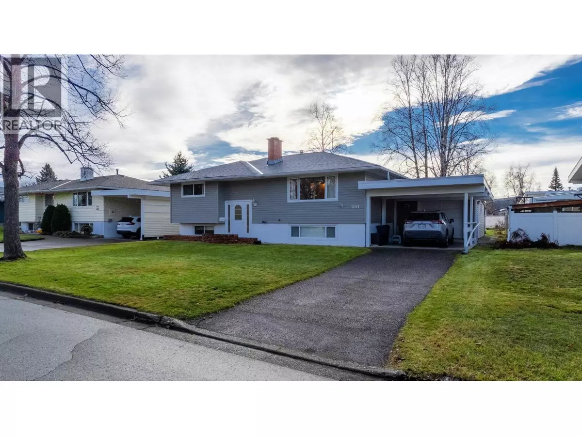 Prince George, BC V2M4G5,1081 DAVIE AVENUE
