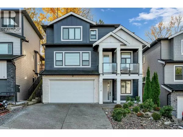 Maple Ridge, BC V2W0K3,24618 105A AVENUE