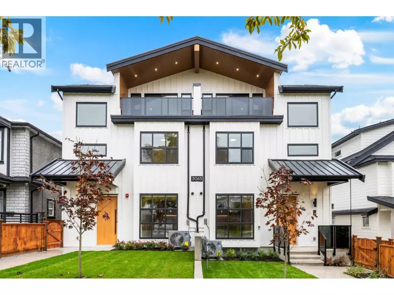 3065 CHARLES ST #1, Vancouver, BC V5K3B6