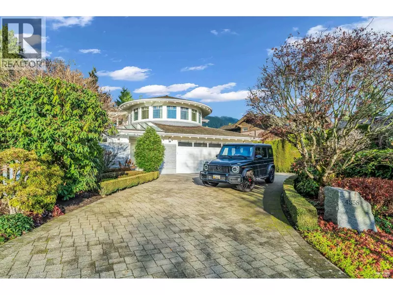 4358 ERWIN DRIVE, West Vancouver, BC V7V1H6