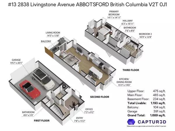 Abbotsford, BC V2T0J1,2838 LIVINGSTONE AVE #13