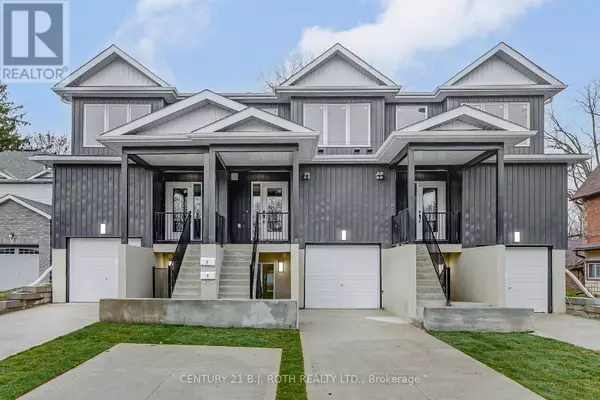 98 Peel ST #1, Barrie (wellington), ON L4M3K7