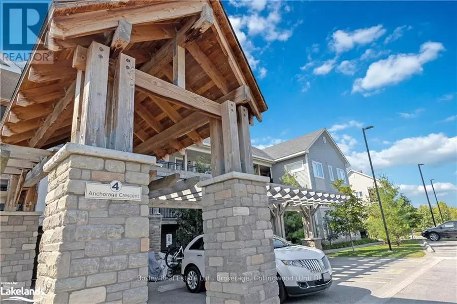 4 ANCHORAGE CRES #101, Collingwood, ON L9Y0Y6