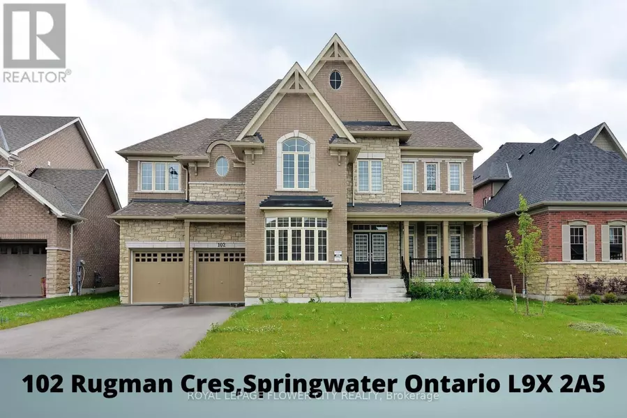 102 RUGMAN CRESCENT, Springwater (minesing), ON L9X2A5