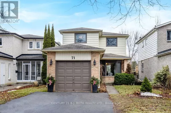 71 GARDEN DRIVE, Barrie (allandale Heights), ON L4N5T9