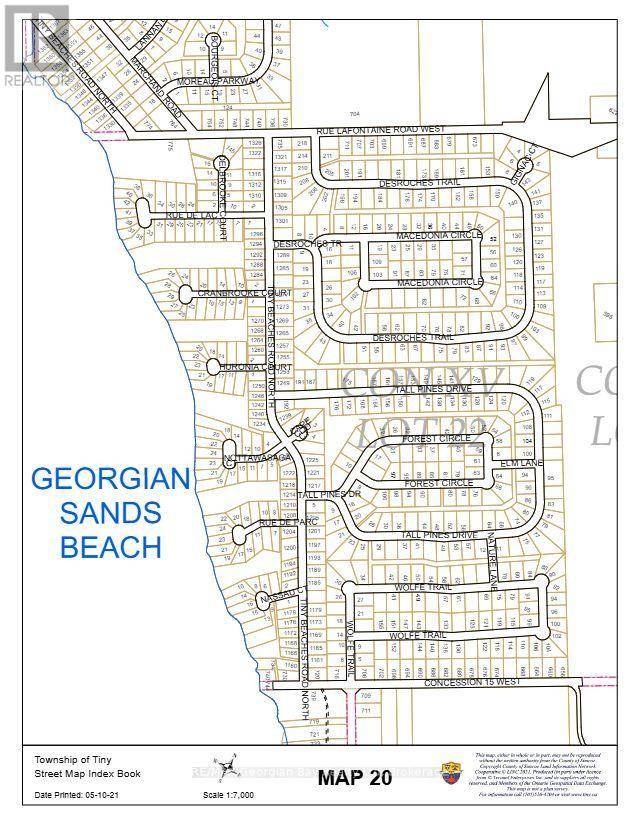 Tiny, ON L9M0H7,LOT 558 FOREST CIRCLE