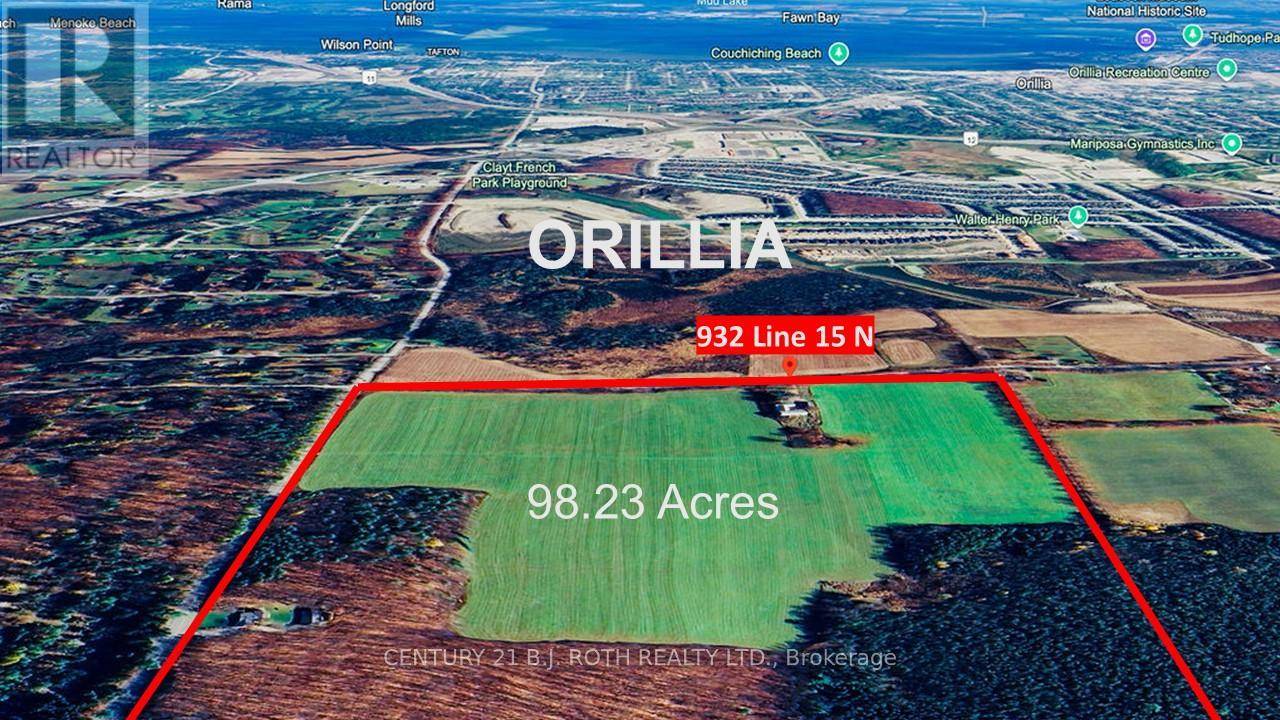 Oro-medonte, ON L3V8H8,932 15 LINE N