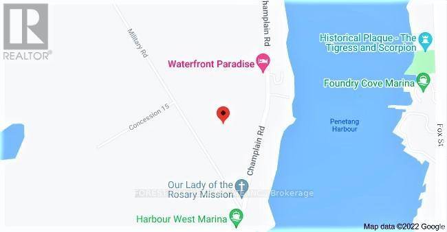 Penetanguishene, ON L9M1S4,364 CHAMPLAIN ROAD