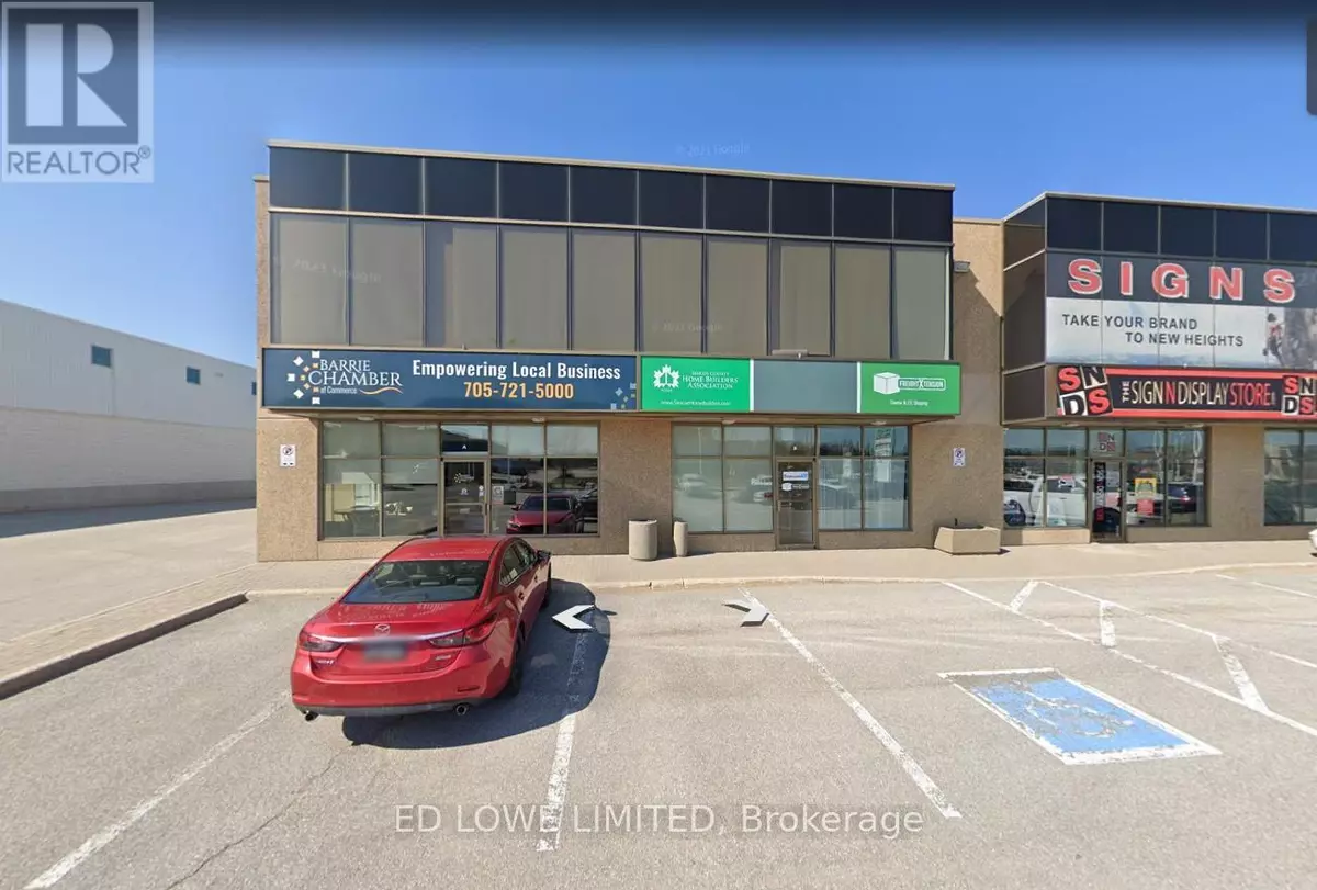 Barrie (0 West), ON L4N8X1,121 COMMERCE PARK DR #2A & 2B