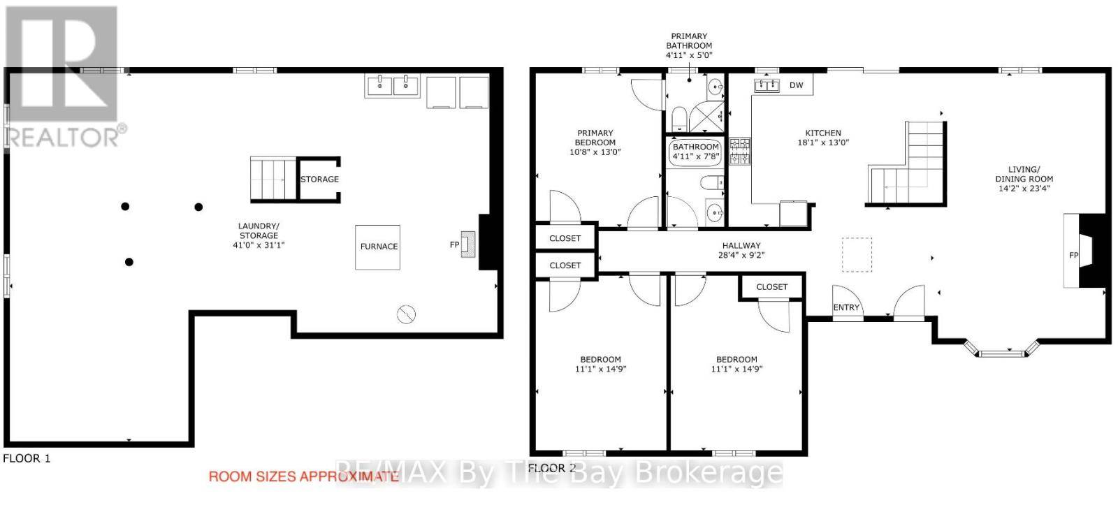 Wasaga Beach, ON L9Z1B4,12 BRIDLEWOOD CRESCENT