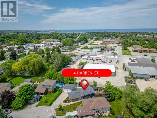 Collingwood, ON L9Y4L8,4 HARBEN COURT