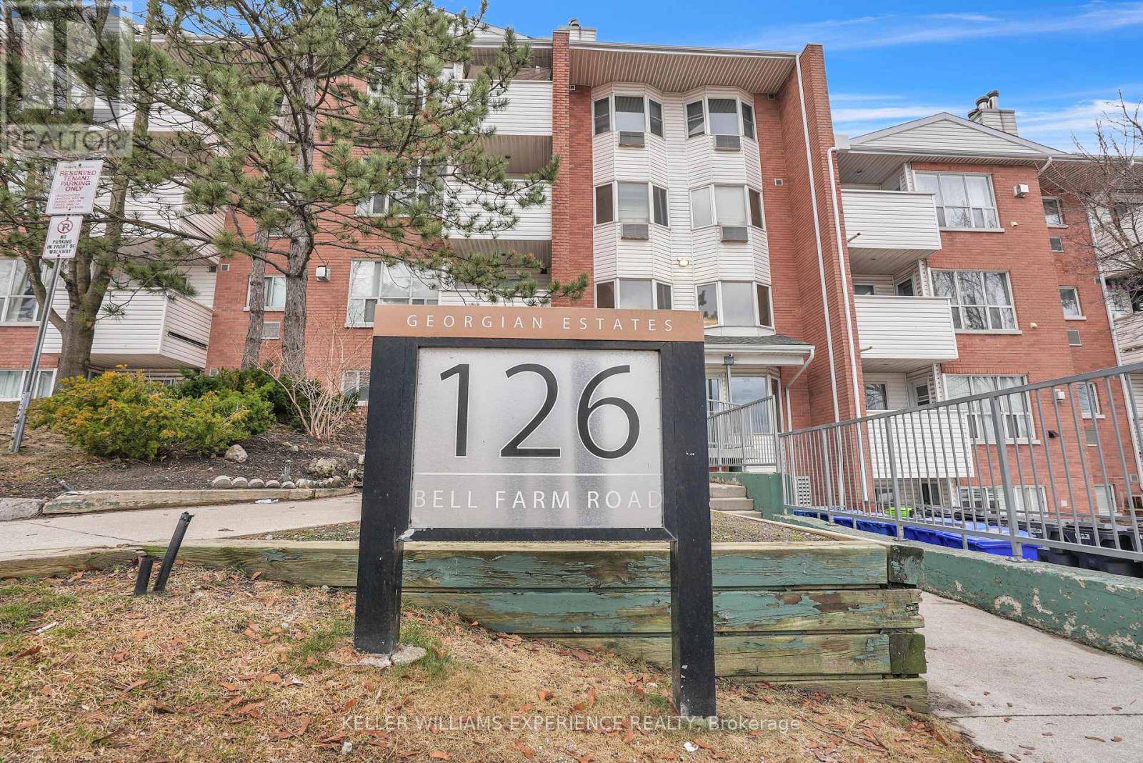 126 Bell Farm RD #312, Barrie (alliance), ON L4M6J3