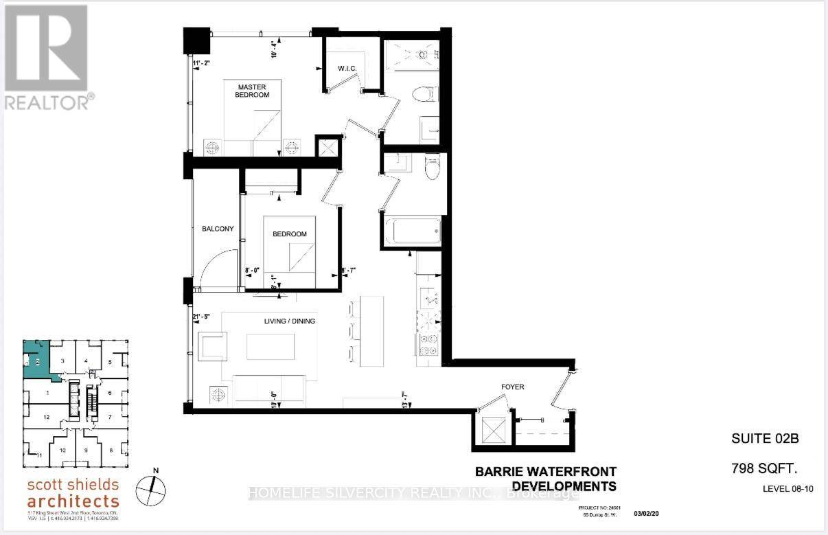 Barrie (city Centre), ON L4N1S9,39 Mary ST #902