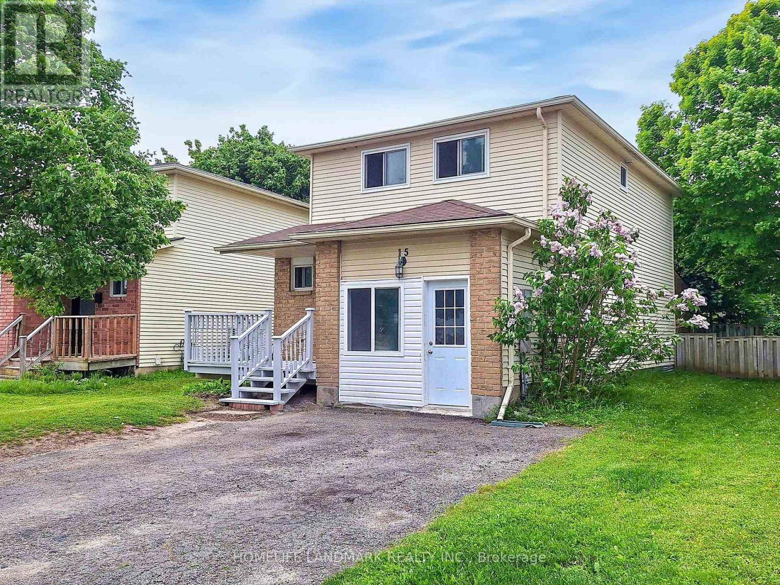 Barrie (grove East), ON L4M5T1,15 CORBETT DRIVE