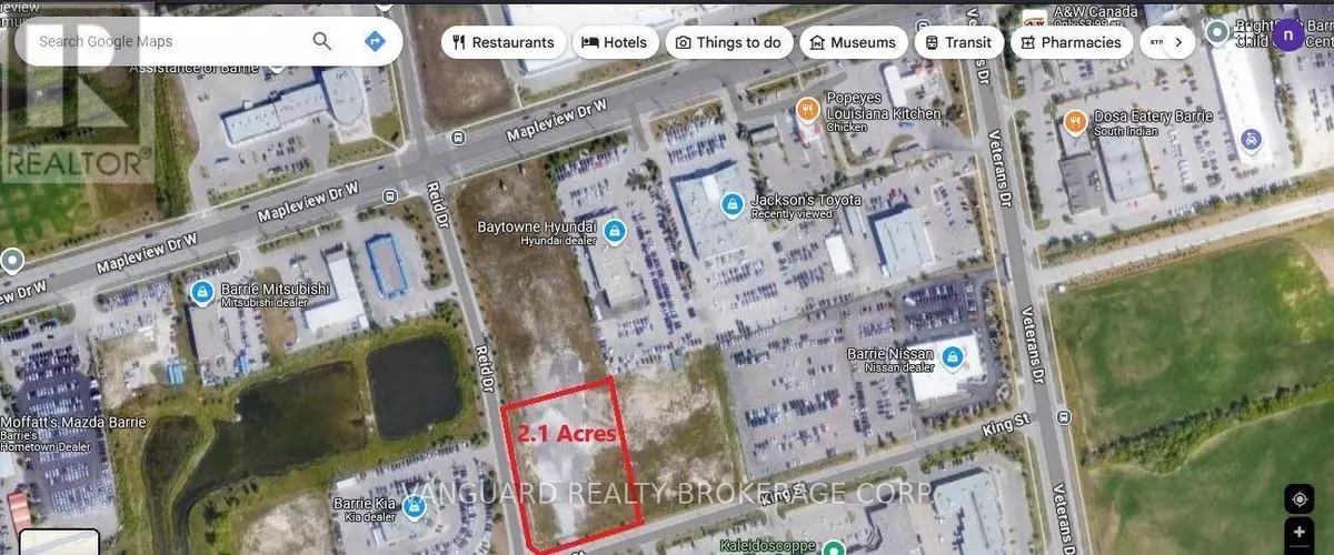 Barrie (0 West), ON L4N9E8,00000 KING STREET