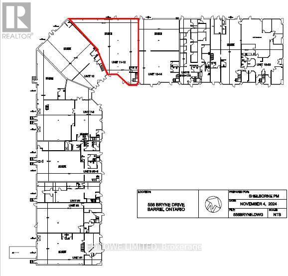 Barrie (0 West), ON L4N9P6,556 BRYNE DR #12/13