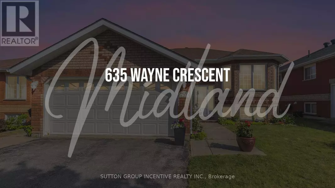 635 WAYNE CRESCENT, Midland, ON L4R5E1