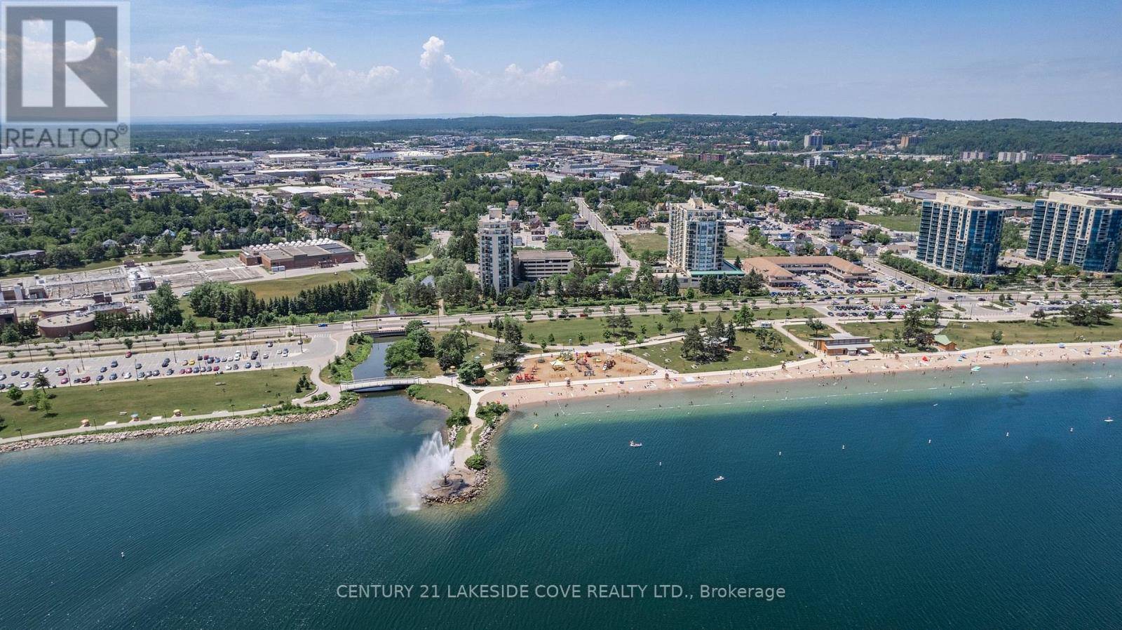 Barrie (city Centre), ON L4N7R6,75 Ellen ST South #711