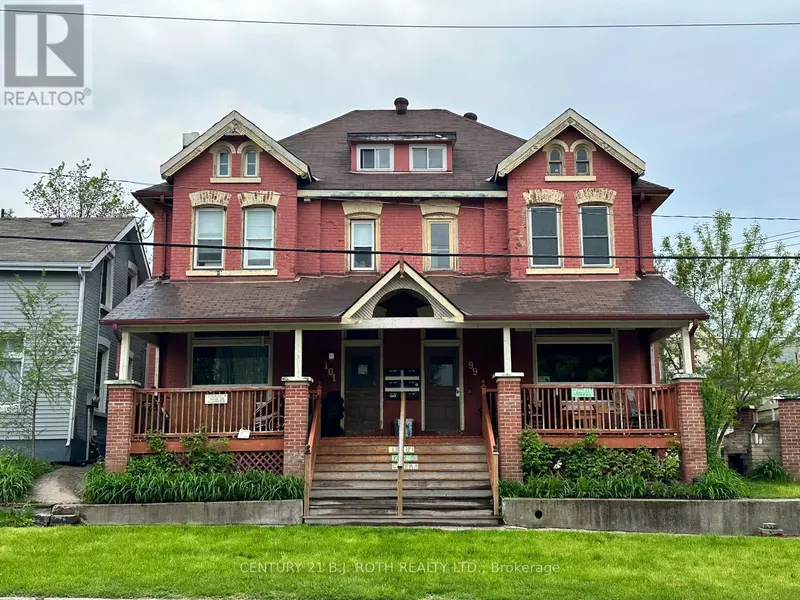 99 MULCASTER STREET, Barrie (city Centre), ON L4M3M7