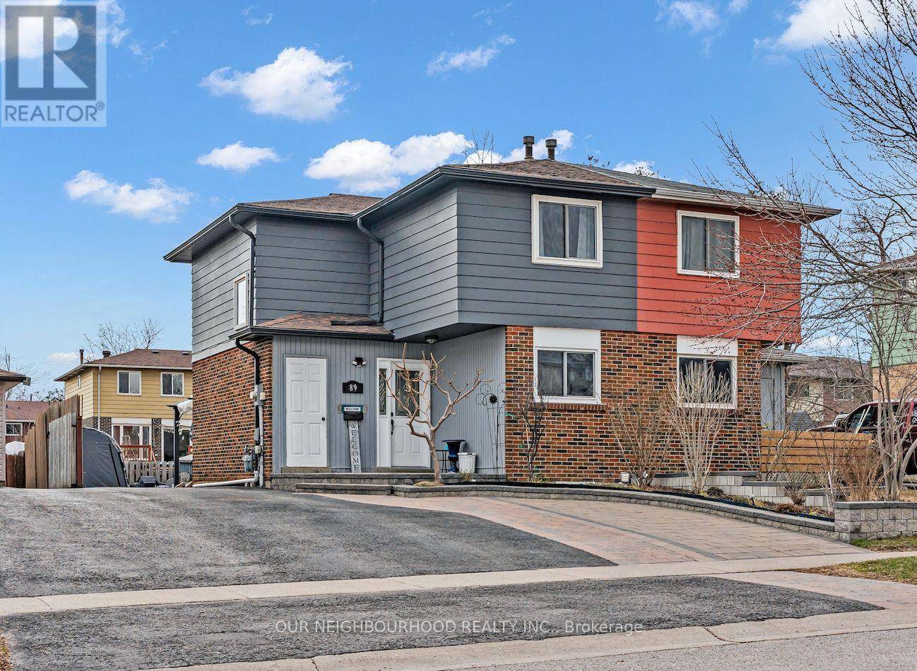 89 CHAUCER CRESCENT, Barrie (letitia Heights), ON L4N4T8