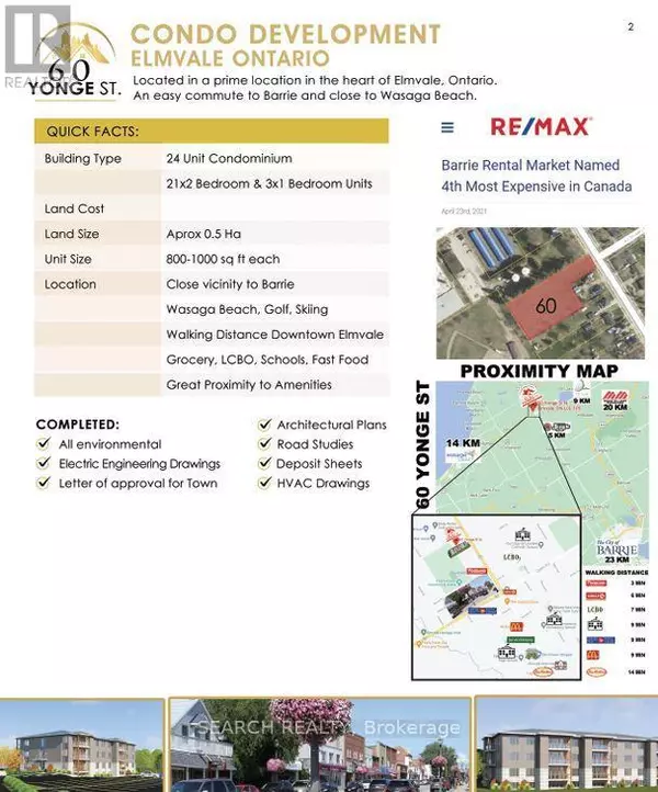 Springwater (elmvale), ON L0L1P0,60 YONGE STREET N