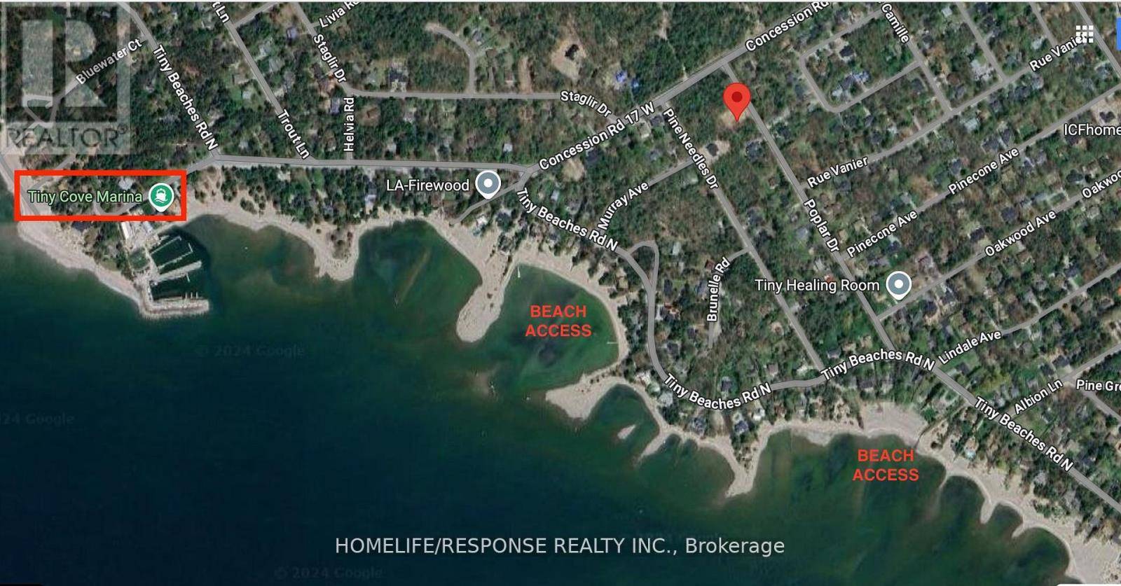 Tiny (lafontaine), ON L9M0J2,56 POPLAR DRIVE W
